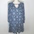 Bodycon Dresses for Women Sexy Pencil Party Club Night Out Long Sleeve Floral Pr