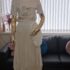 Nina Leonard Boho Floral Maxi Dress  Size M