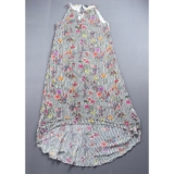 Nina Leonard Boho Floral Maxi Dress  Size M