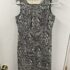 Jostar, Travel Knit Dress, long A-Line,s/s, Stretchy NO-IRON poly/span.  442
