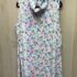 Pact Women’s Large Black Coastal Double Gauze Beach To Brunch Maxi Dress