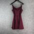 Hang Ten Ladies Sun Dress Womens Small Blue UPF 50+ Moisture Wicking Pockets