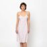 Women Self-Portrait V-neck Fit & Flare Knit Mini Dress