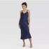 Domi swiss dot organic cotton slip dress side buttons pjs pajamas la garconne M