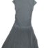 Cato Women’s Sz 14/16 Sleeveless Dress Black White & Colorful Beach Travel Art