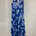 Eileen Fisher Turtle Neck Long Sleeve Organic Cotton Blend Dress Size: XL