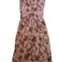 Pact Women’s Coastal Double Gauze Breezy Dress 3X-Large Sangria Color