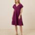 Jewel Badgley Mishcka Chloe Cap Sleeve Mini Dress MSRP $198