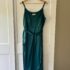 Dolce & Gabbana Silk Chiffon Floral Peony Roses Sheer Flared Designer Dress IT42