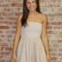 Denim & Co Beach Blue Paisley Lace-Up Neckline Swimsuit Cover-Up Dress New