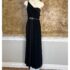 OGL Bamboo Ponte Boatneck Midi Dress Built-in Bra Women Pockets
