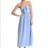 B DARLIN Womens Mini Dress White Fitted Crisscross Back Juniors 17/18