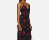 NWT $288 Rails Kariselle Dress In Dark Azalea Size XS