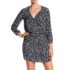 Calvin Klein Purple Tweed Short Sleeve Shift Dress Size 8