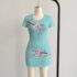 No Boundaries Juniors’ Pinafore Dress Black/Gray Plaid Size Small (3-5) FREE S&H