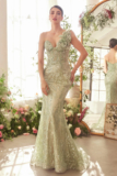Andrea and Leo A1392 Evening Dress ~LOWEST PRICE GUARANTEE~ NEW Authentic