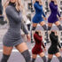 LoveShackFancy Athalia Cotton Gauze Mini Dress XS Women Smocked Short NEW 46642