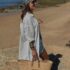 ZARA NWT $119 WOMAN SS25 ZW COLLECTION EMBROIDERED EYELET DRESS WHITE | 2731/074