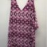 Jessica Simpson Ladies’ Midi Dress Slit Sides W Chest Pocket B11