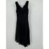 Women’s Wear  Santorini Linen Front Twist Linen  A-Line  Dress