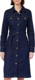$129 Tommy Hilfiger Women’s Adaptive Denim Dress with Magnetic Closure Size 6