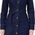 Catherines Tunic Top Women’s 5X 34/36W Navy Blue Sheer Dress Lightweight