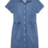 Deep V Neck Sexy Summer Dress Women Solid Color Hanging neck hollow White.