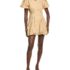 G by Giuliana Serafina Tiered V-Neck Dress Pink Combo