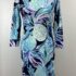 Eliza J Princess Seam Cocktail Dress Black Size 18W Dress Only.