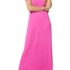 City Studios Women’s Blue Glittered Ruched Gown Juniors’ Dress Size 5/6