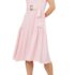 H&M Green Maxi Sleeveless Silk Dress XS