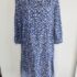 Nina Leonard Women’s Square Neck Textured Wave Midi Dress Pink