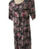Colleen Lopez Knit Endless Summer Dress Green Floral