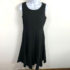 🎁🎁Women Zadig & Voltaire Viscose Lotus Leaf Lace Collar Long Sleeves Dress SML