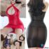 Lulus Raise A Glass Fuchsia Pink Lace Skater Dress XS