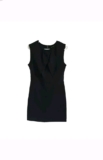 Mango Mng Women’s Size Small Navy Blue Sleevelese Shift Dress Work Career