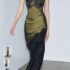 Mango Mng Women’s Size Small Navy Blue Sleevelese Shift Dress Work Career