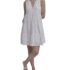 Hobbs Cat Print Tea Dress Red US 8 Artsy Whimsical Animal Novelty Midi Dress