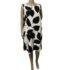 B. Darlin Juniors’ Women’s Blue Sequins Scoop Neck Sleeveless Dress Size M