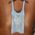 Old Navy Embroidered Cotton Scallopped Hem Midi Dress – Women’s  Size S