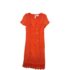 B. Darlin Juniors’ Women’s Blue Sequins Scoop Neck Sleeveless Dress Size M