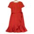 Attitudes Renee Navy Brushstroke Regular Como Jersey Elbow Sleeve Maxi Dress New