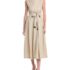 Pact Coastal Double Gauze Beach To Brunch Dress W9B Aqua Size Medium