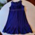 Pact Women’s Scarlett Midi Dress Twist Keyhole Back Organic Cotton Dress Size S