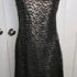 Red BAE Women’s Stand Collar Ruffle Trim Decor Pleated Dress Sz XS S M L