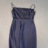 Dress The Population Womens Bella One Shoulder Sequin Gown Pink Champagne Small