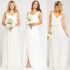 Sky Blue Ball Gown Quinceanera Dresses Off Shoulder Beaded Appliques Sweet