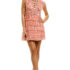 THURLEY Pageant Pink Lace Tiered Mini Dress Size 10 AU Party Pre Owned