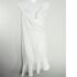 Bisou Bisou Dress Women Size 12 Blue Sleeveless Ruched BodyCon Boat neck New