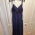 Parker Black Contrast Trim Fit Flare Mini Dress Preppy Coquette Womens Size XS